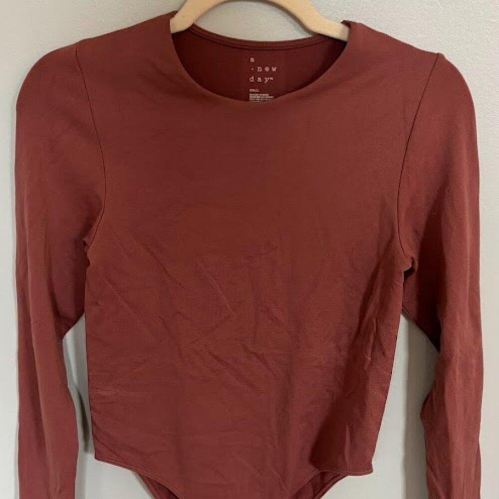 A New Day Long-Sleeve Bodysuit